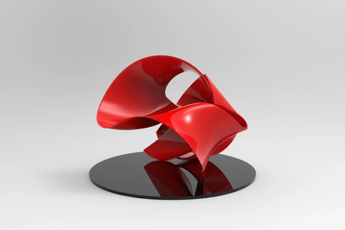 Point-Red Bird III., 2016 