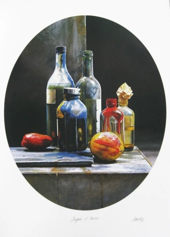 Nature Morte au Chagrin d'Amour, 1990 