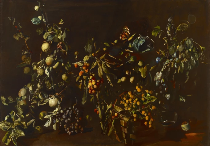 Still Life with Fruits, 1984