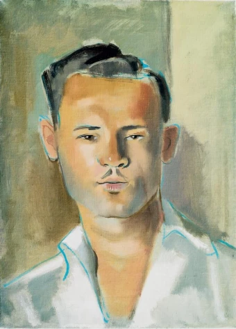 Portrait of Bartha László, 1930's