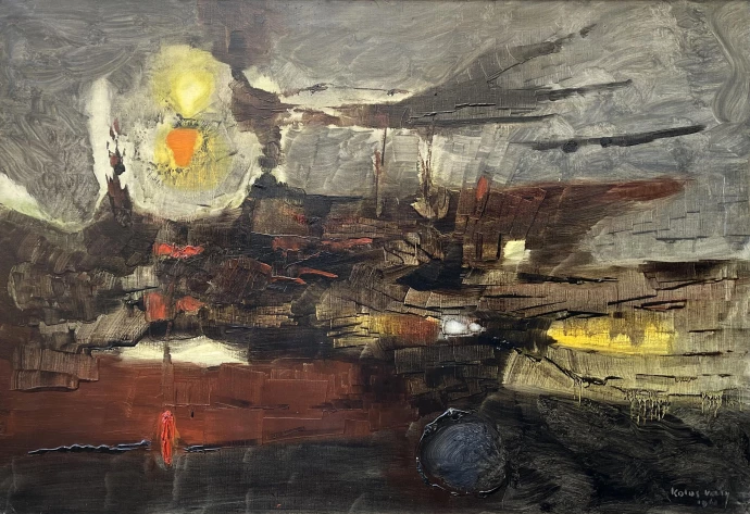 Drame interplanetaire, 1961