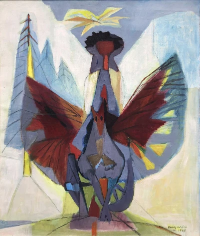 The myth of Pegasus, 1948