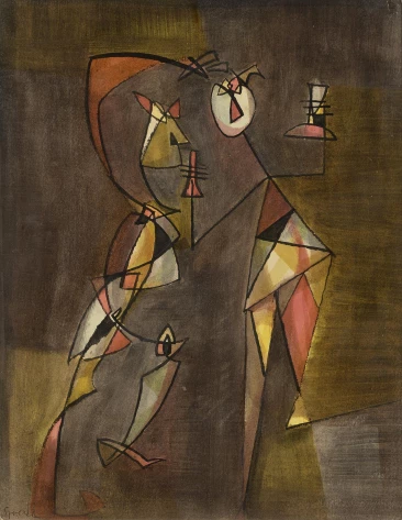 Romantic date, c.1950