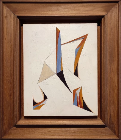 Abstract composition, 1950