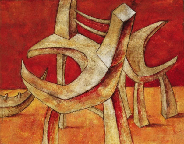 Surreal Composition, 1948