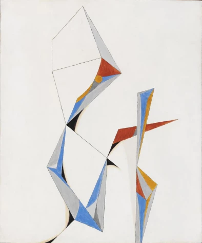 Abstract composition, 1950
