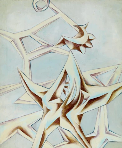 Surrealist Composition, 1948