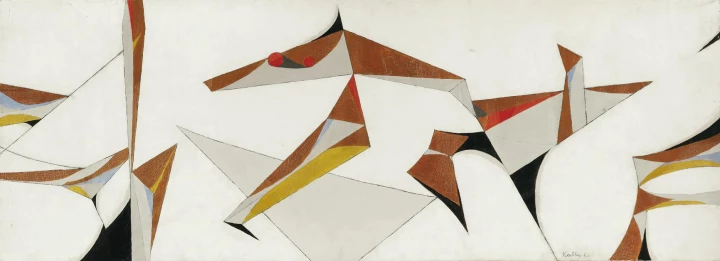 Abstract Composition, 1950