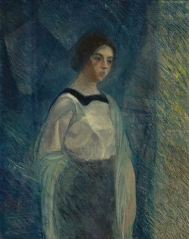 Portrait of Miss Miklos, 1913