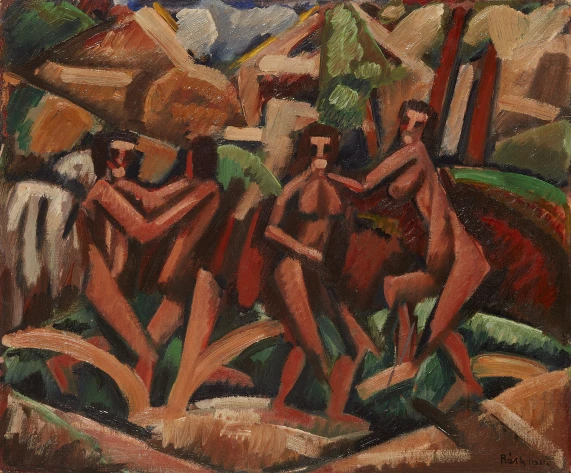 Personnage et Cheval, 1911