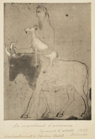 Le marchand d’animaux, 1943