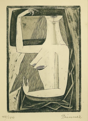  La Femme Tondue, 1946