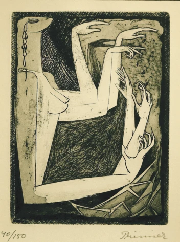  La Femme Tondue, 1946