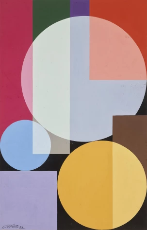 Abstract composition, 1932