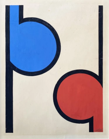 Abstract composition, c.1930