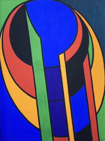 Abstract composition, c.1930