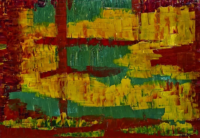 Abstract composition, c.1960