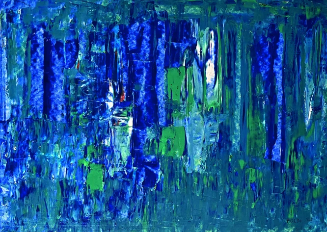 Abstract composition, c.1960