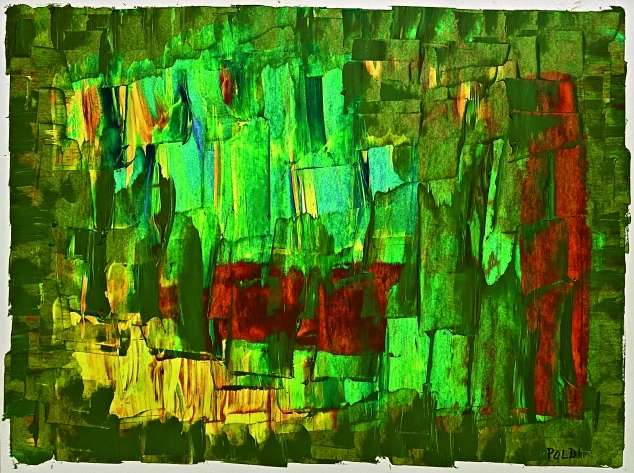Abstract composition, c.1960