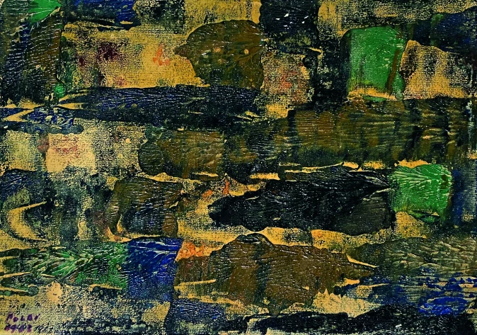 Abstract composition, c.1960