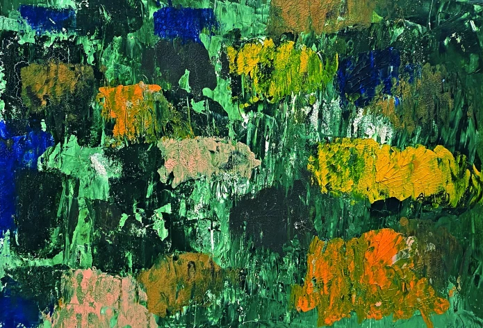 Abstract composition, c.1960