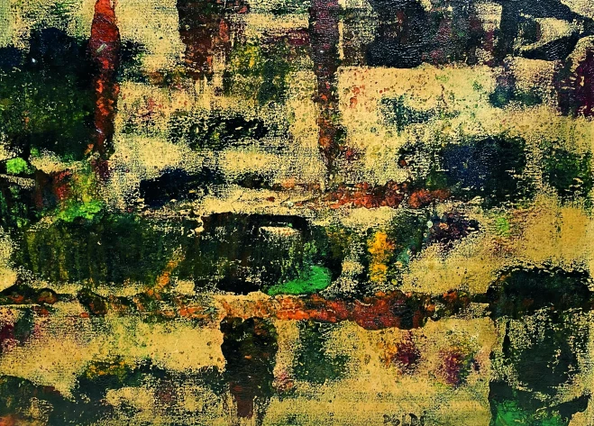 Abstract composition, c.1960