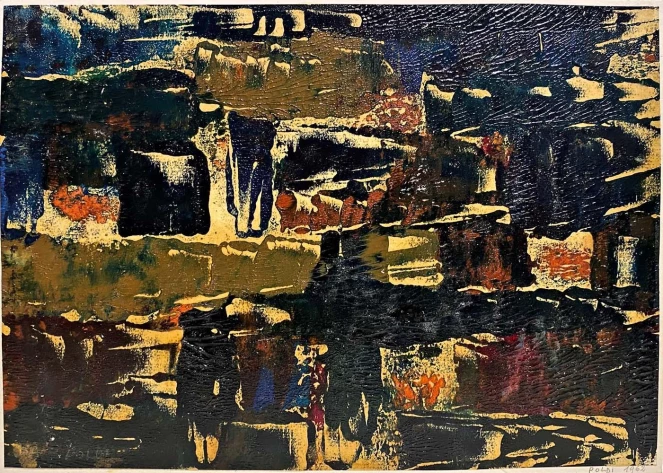 Abstract composition, 1962