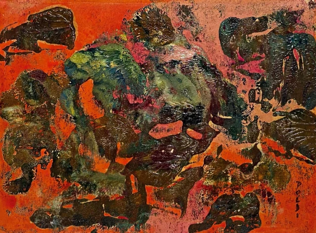 Abstract composition, c.1960