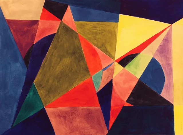 Abstract composition, 1953
