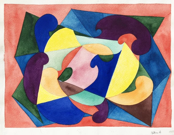 Abstract Composition, 1987