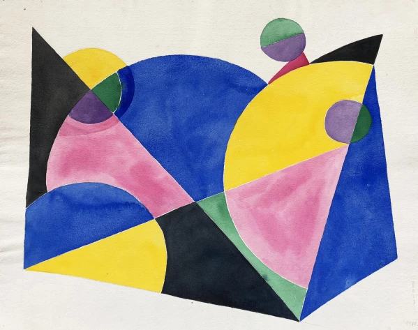 Abstract Composition, 1988