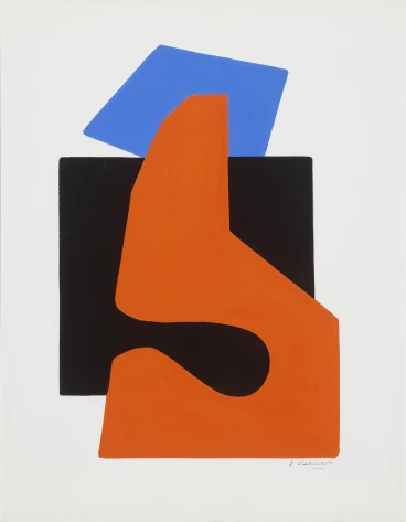 Abstract composition