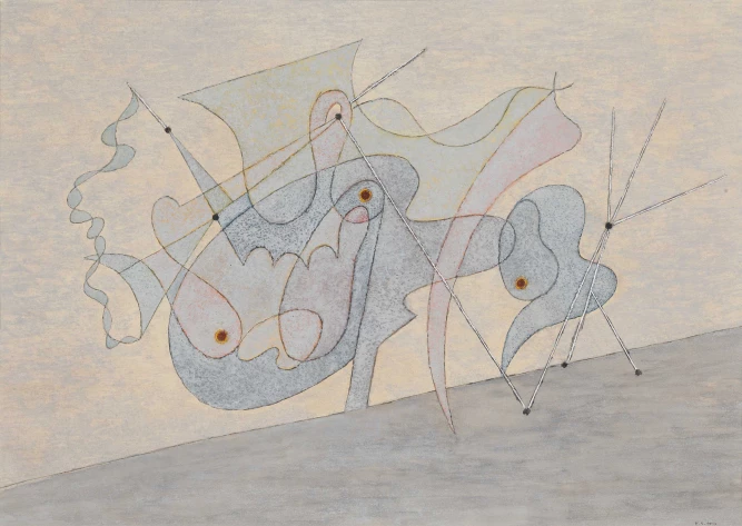 Abstract composition, 1942