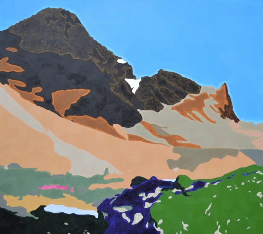 silard isaak piz julier 2019 acrylic on canvas 140 x 160cm.jpg