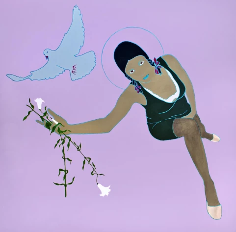 Annunciation (Orsolya Karafiáth), 2010