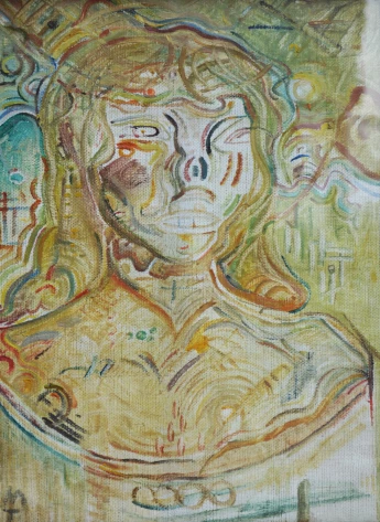 White Face, c. 1942