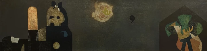 Abstract composition, 1960