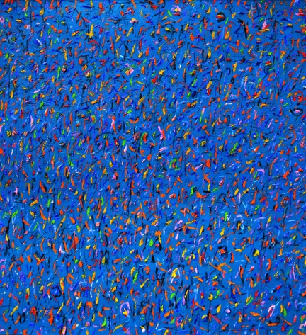Mostly Blue, 2017