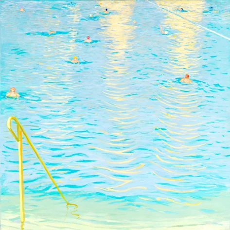 Swimmers and Reflections,  2015