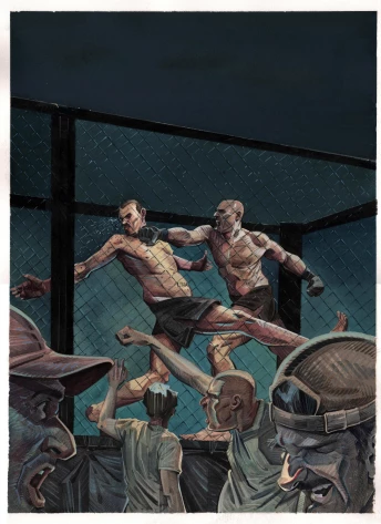 Illustration of New York Times