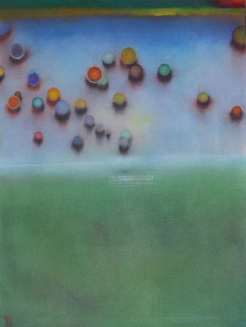 Walking on Air, 2016 