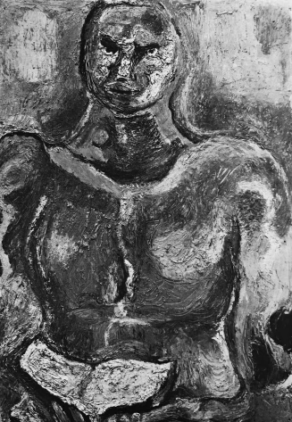 Tóth Menyhért:  Reading man, 1968