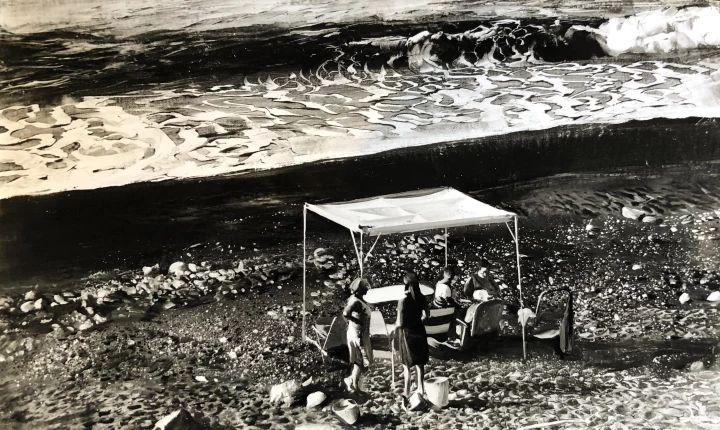 Tibor Csernus: By the sea, 1976 