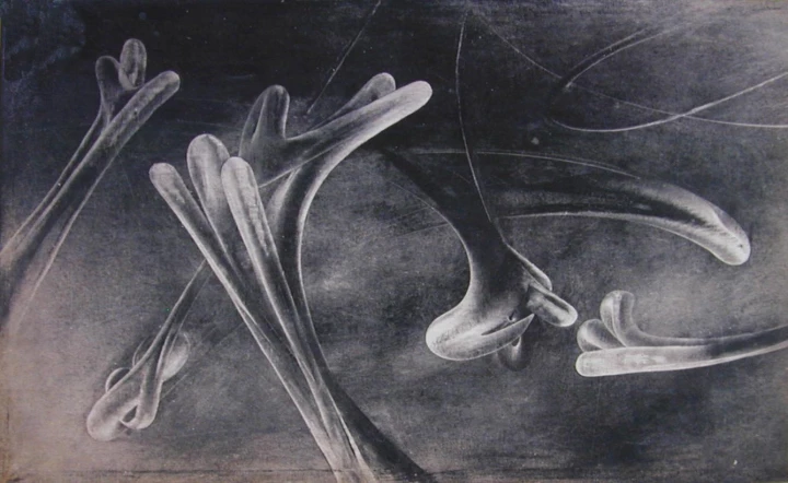 Judit Reigl ,1954 