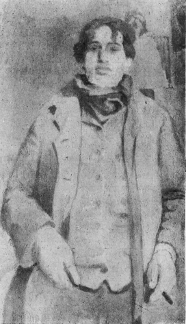 Béla Czóbel: Self Portrait
