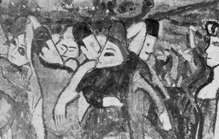 Bela Czobel : Moulin de la Galette, 1907-1908 k.