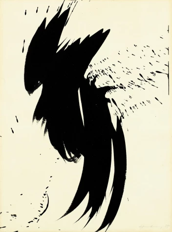 Hans Hartung: Composition, 1955