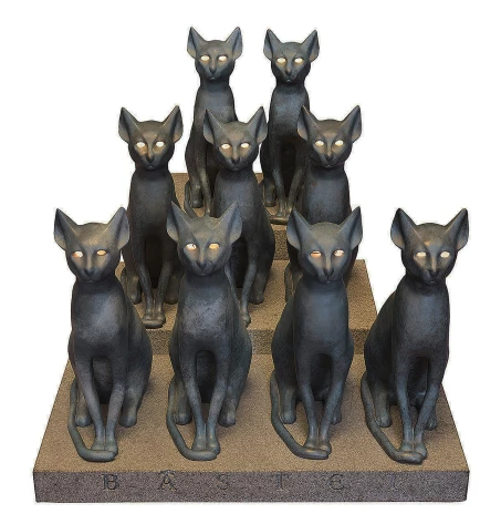 Yoko Ono: Bastet, 1993 