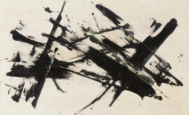 Judit Reigl: Outburst, 1957