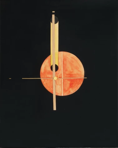  Laszlo Moholy Nagy: Composition, 1922